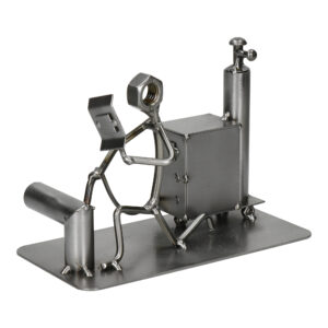 Metalowy spawacz – świetny prezent dla majsterkowicza lub fachowca