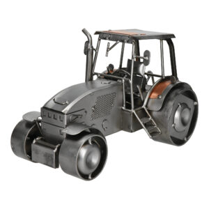 Metalowa figurka traktora John Deere jako idealny prezent dla rolnika