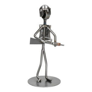 Unikatowy i śmieszny upominek dla kolekcjonera – figurka żołnierza z metalu