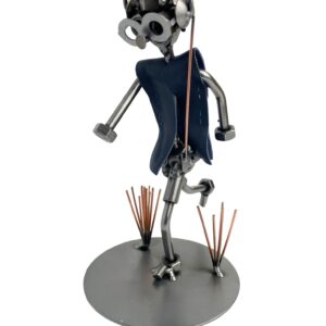 metalowa figurka biegacz prezent dla biegacza